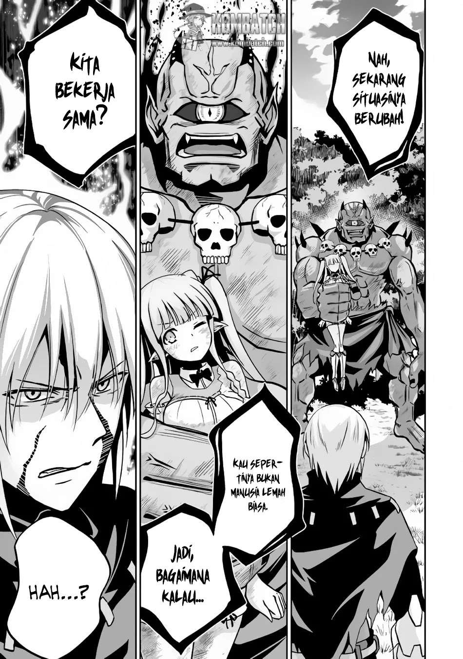 Jaryuu Tensei Bab 9.1 halaman 11
