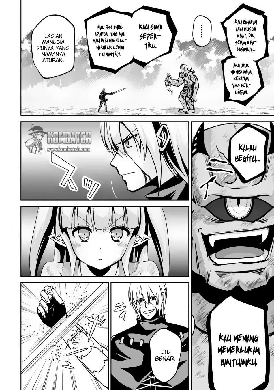 Jaryuu Tensei Bab 9.1 halaman 12