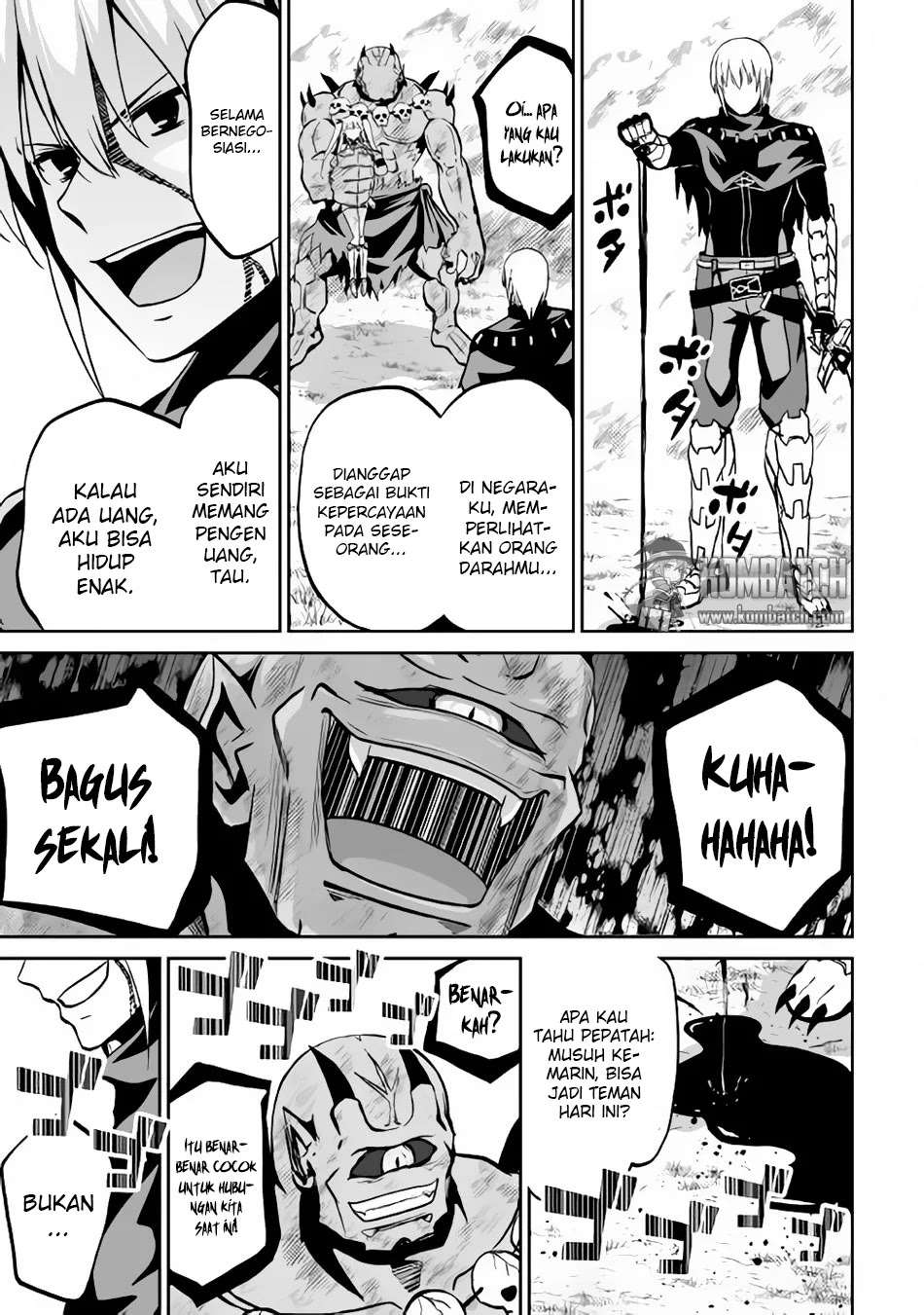 Jaryuu Tensei Bab 9.1 halaman 13