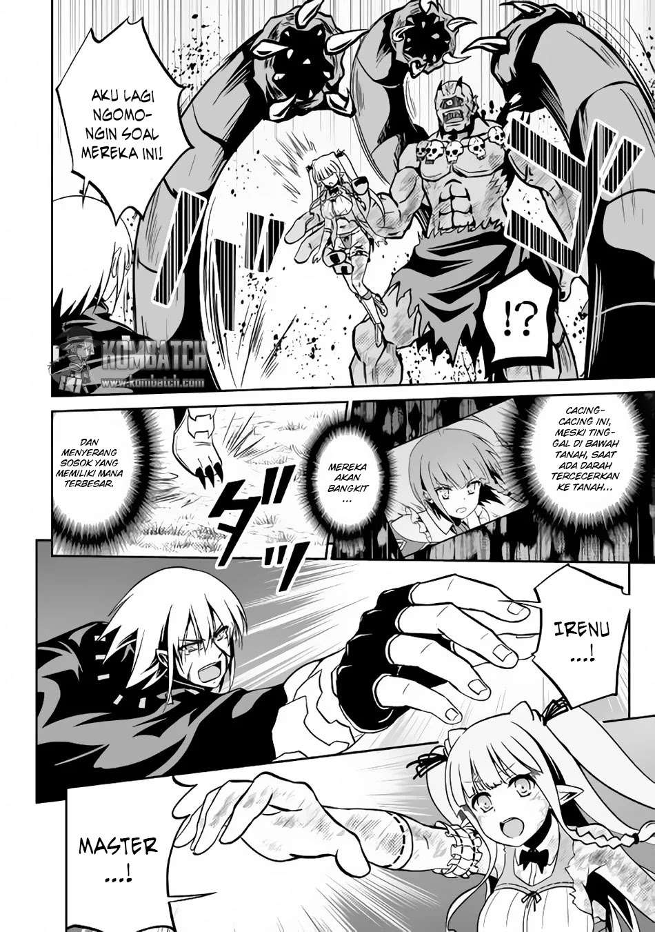 Jaryuu Tensei Bab 9.1 halaman 14
