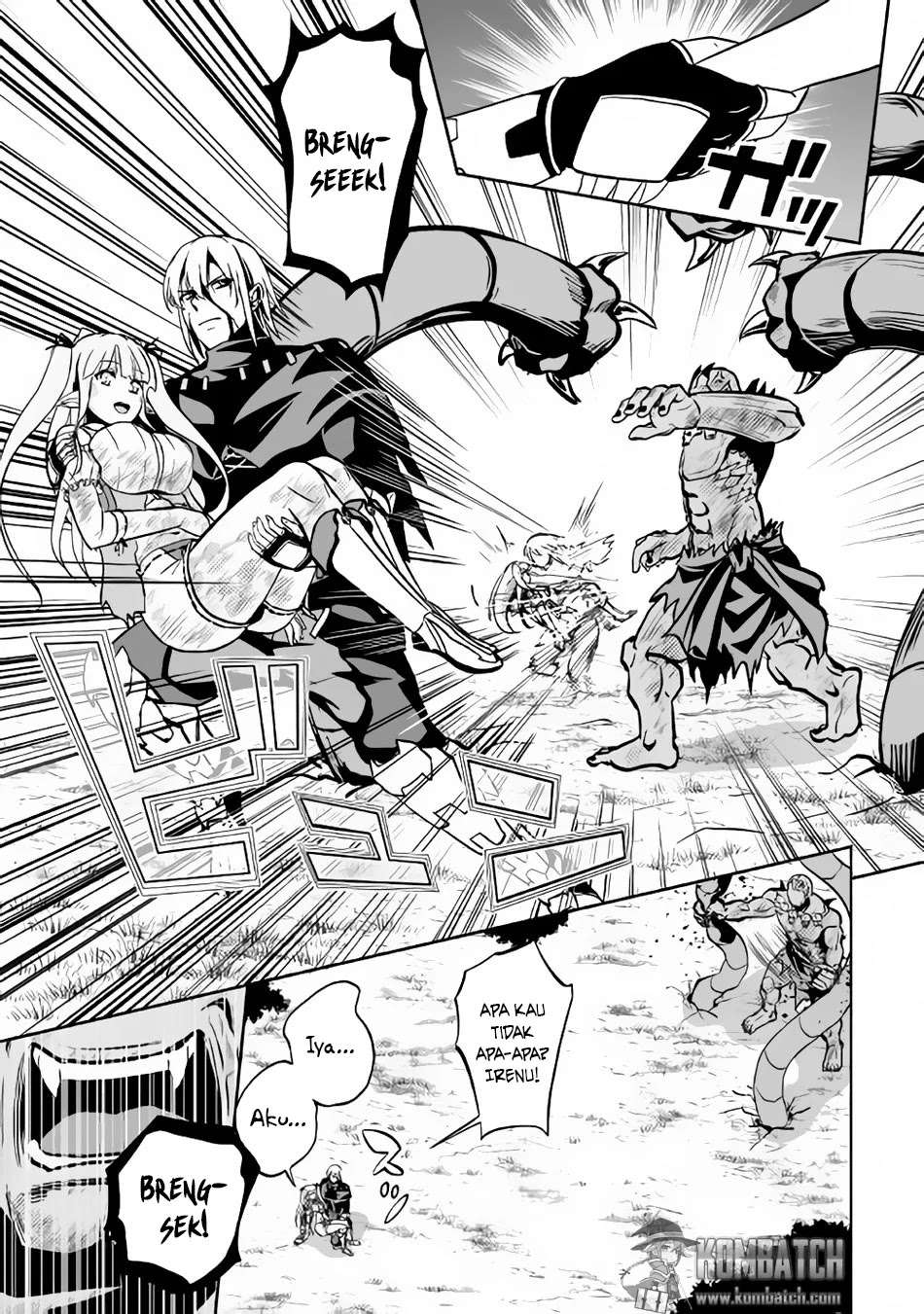 Jaryuu Tensei Bab 9.1 halaman 15