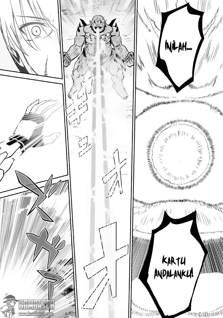 Jaryuu Tensei Bab 9.1 halaman 17