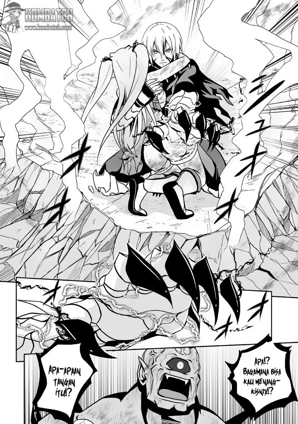 Jaryuu Tensei Bab 9.1 halaman 18