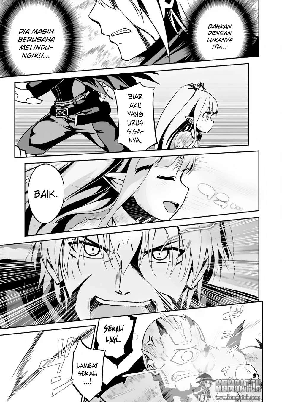 Jaryuu Tensei Bab 9.1 halaman 19