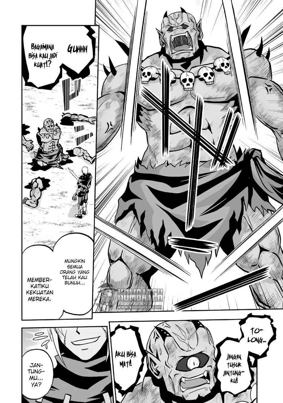 Jaryuu Tensei Bab 9.1 halaman 20
