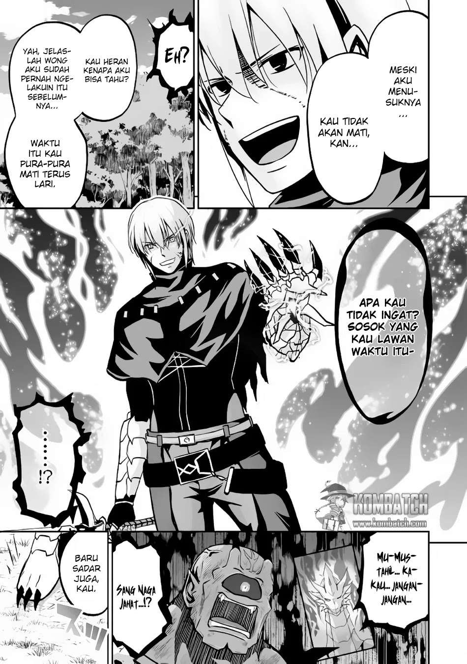 Jaryuu Tensei Bab 9.1 halaman 21