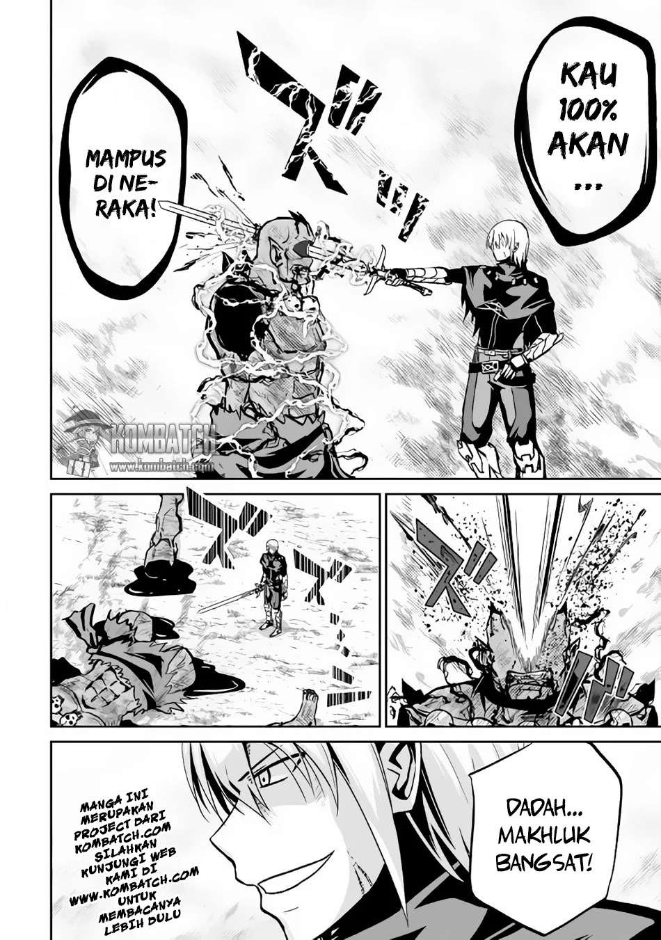 Jaryuu Tensei Bab 9.1 halaman 22