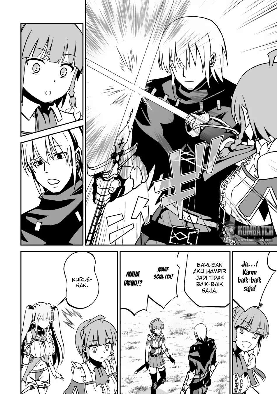 Jaryuu Tensei chapter 9.2 halaman 13