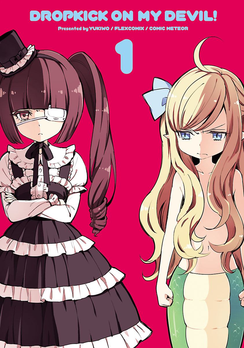Jashin-chan Dropkick chapter 01 halaman 1