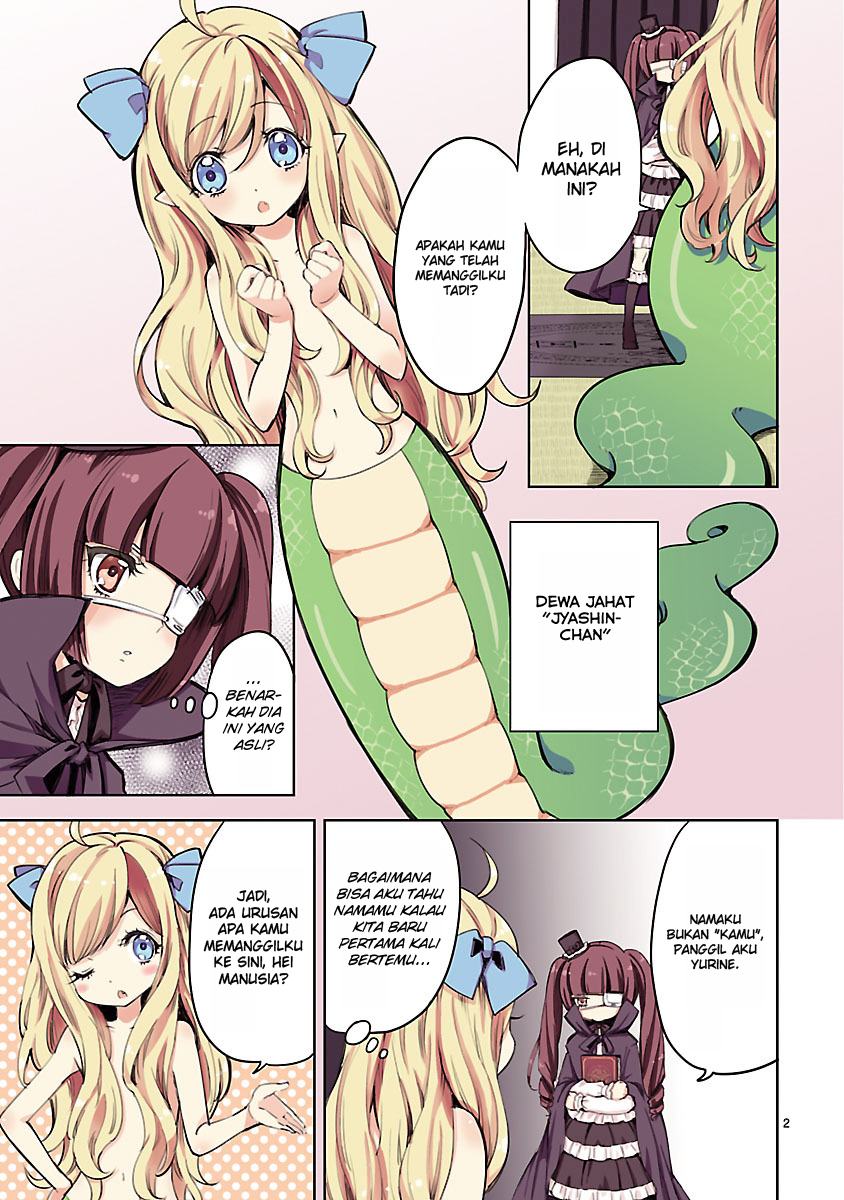 Jashin-chan Dropkick chapter 01 halaman 4