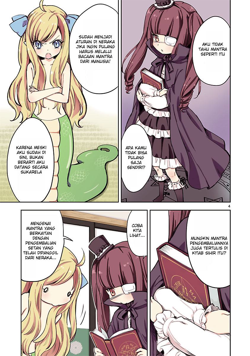 Jashin-chan Dropkick chapter 01 halaman 6