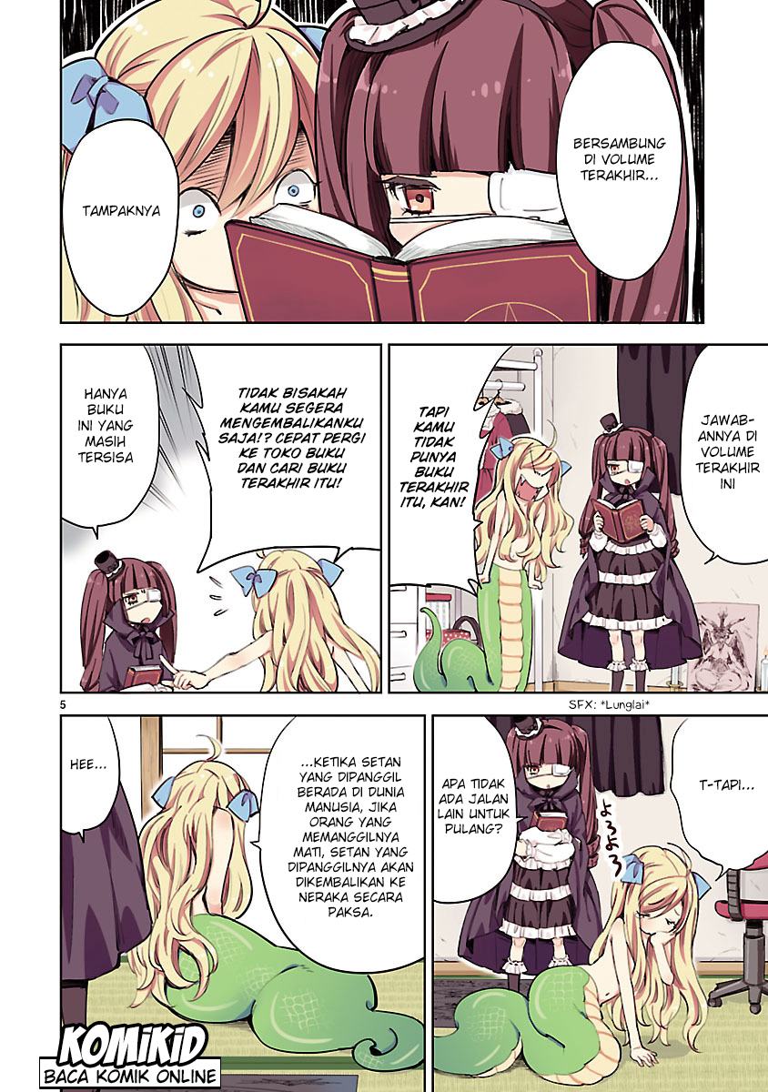 Jashin-chan Dropkick chapter 01 halaman 7