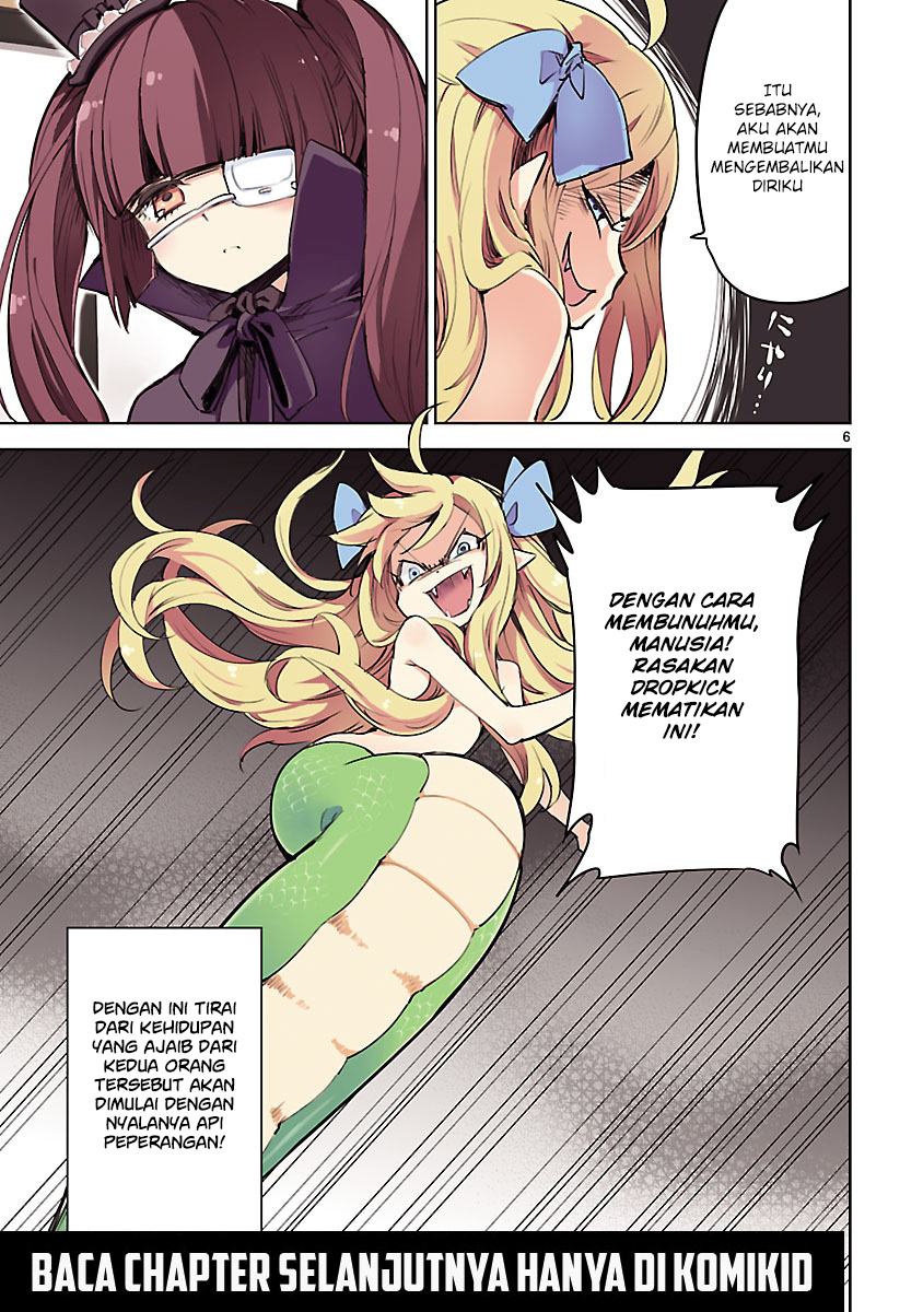 Jashin-chan Dropkick chapter 01 halaman 8