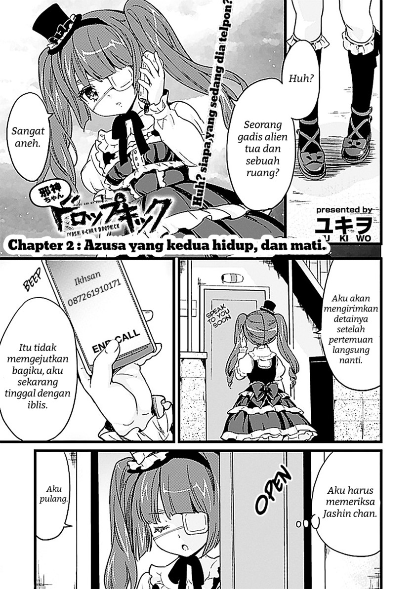 Jashin-chan Dropkick chapter 02 halaman 1