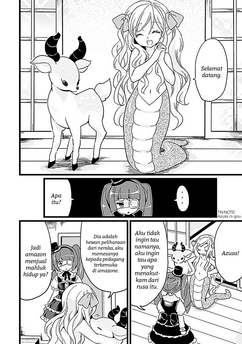 Jashin-chan Dropkick chapter 02 halaman 2
