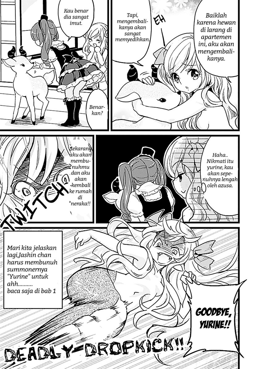 Jashin-chan Dropkick chapter 02 halaman 3