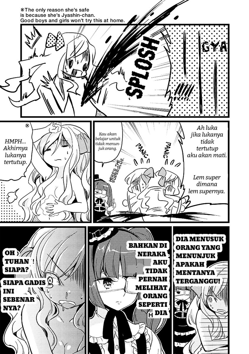 Jashin-chan Dropkick chapter 02 halaman 7