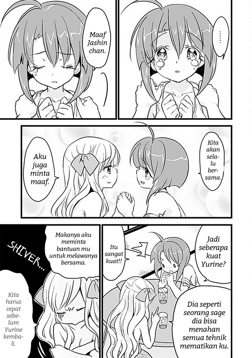 Jashin-chan Dropkick chapter 05 halaman 9