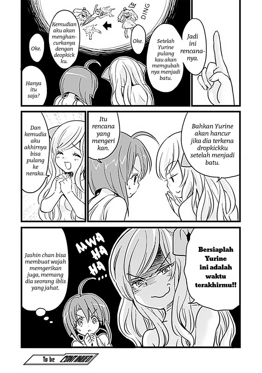 Jashin-chan Dropkick chapter 05 halaman 10