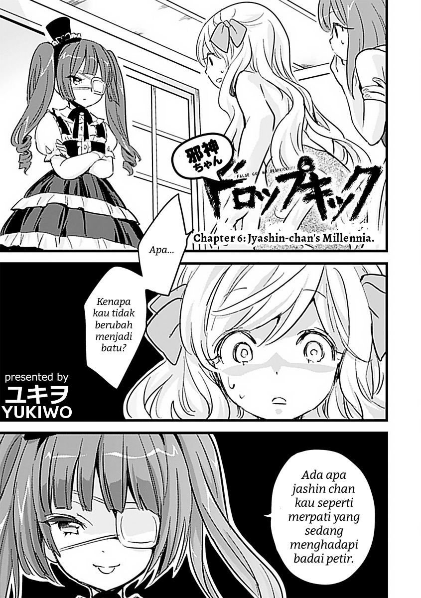 Jashin-chan Dropkick chapter 06 halaman 1