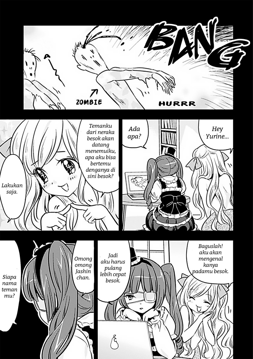 Jashin-chan Dropkick chapter 06 halaman 3
