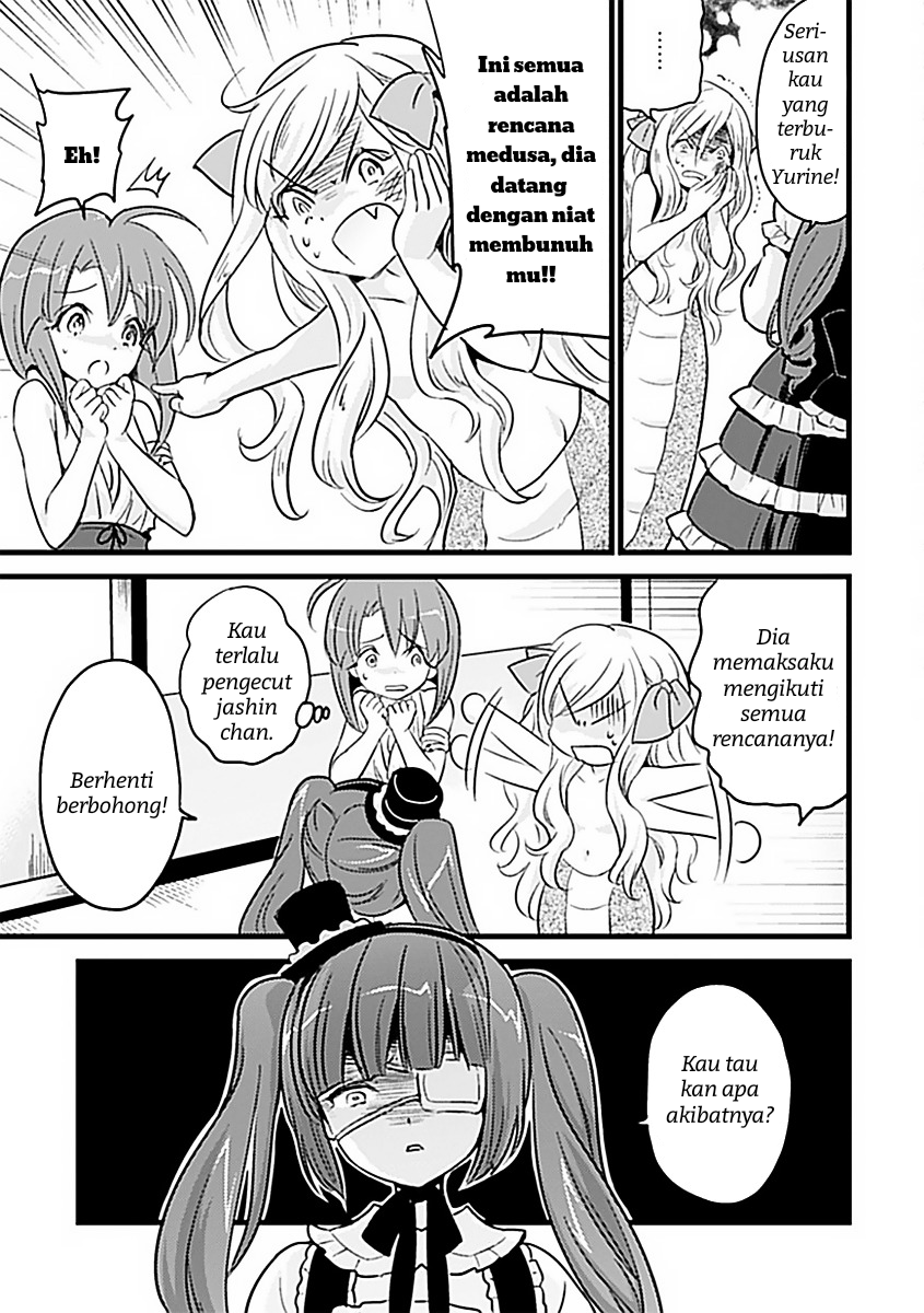 Jashin-chan Dropkick chapter 06 halaman 7