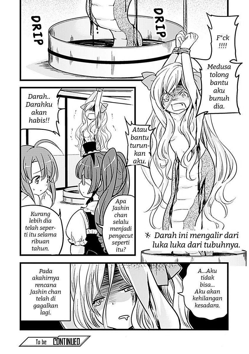 Jashin-chan Dropkick chapter 06 halaman 8