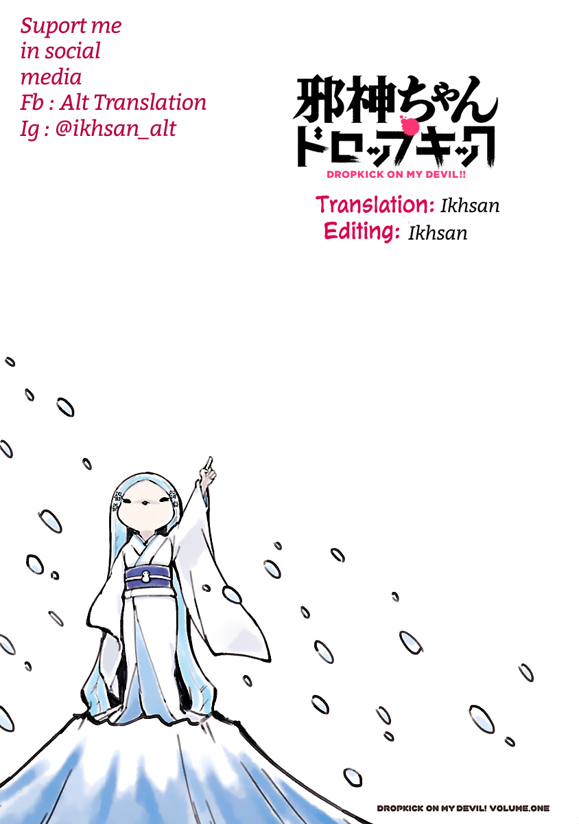 Jashin-chan Dropkick chapter 06 halaman 9