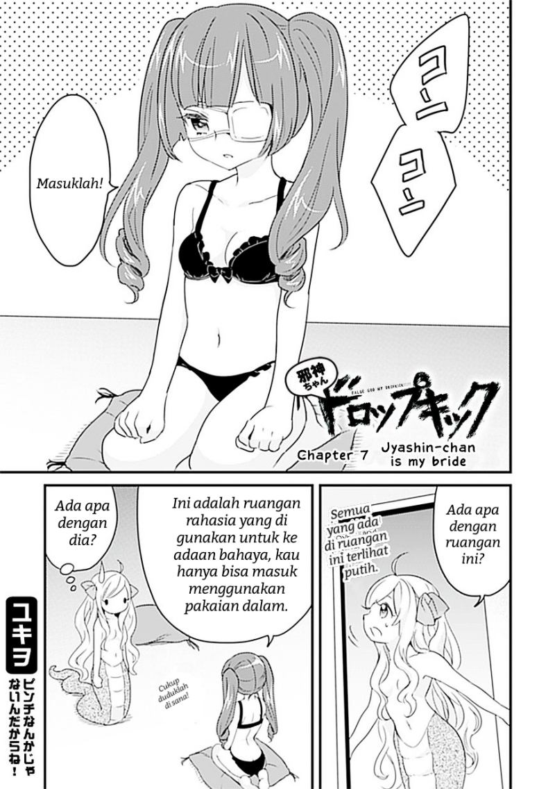 Jashin-chan Dropkick chapter 07 halaman 1