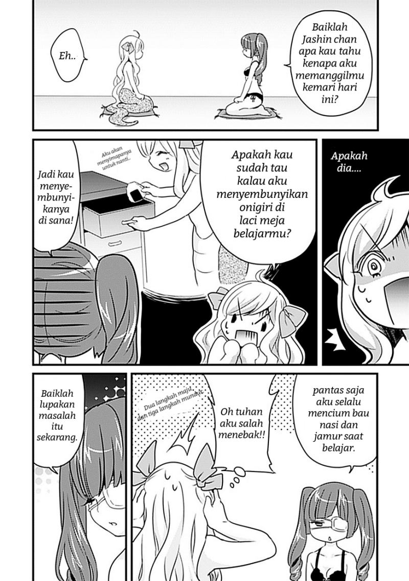 Jashin-chan Dropkick chapter 07 halaman 2
