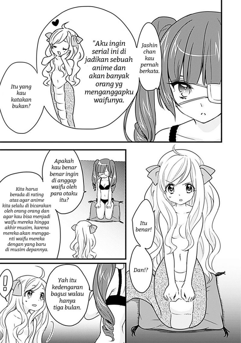 Jashin-chan Dropkick chapter 07 halaman 3