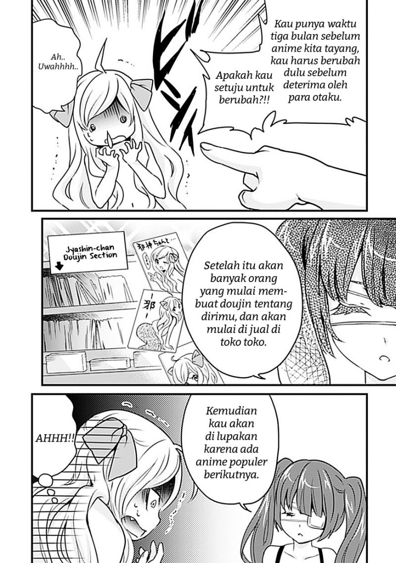 Jashin-chan Dropkick chapter 07 halaman 4