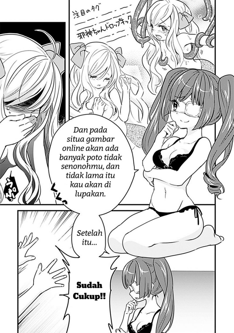 Jashin-chan Dropkick chapter 07 halaman 5