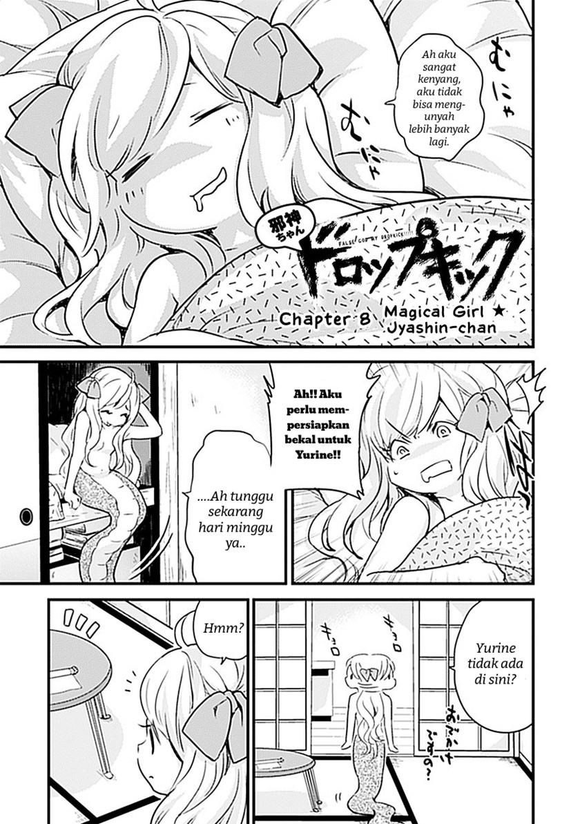 Jashin-chan Dropkick chapter 08 halaman 2