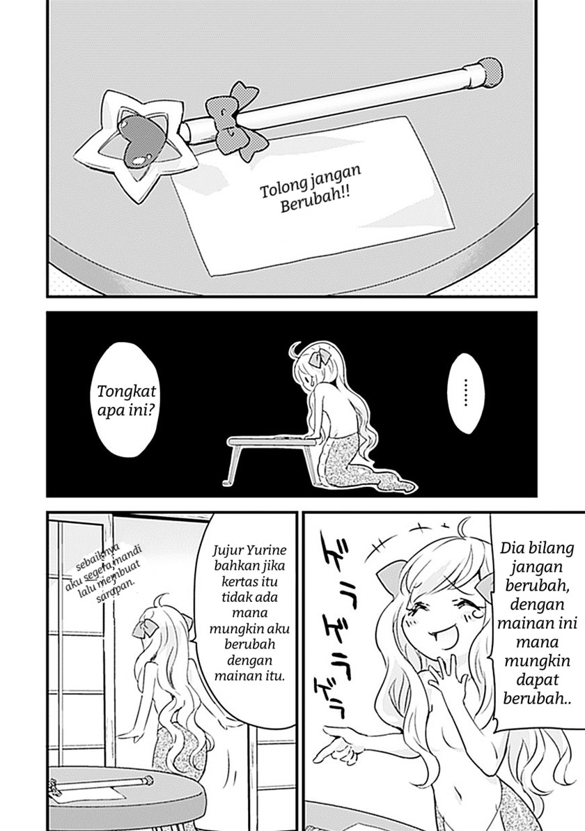 Jashin-chan Dropkick chapter 08 halaman 3
