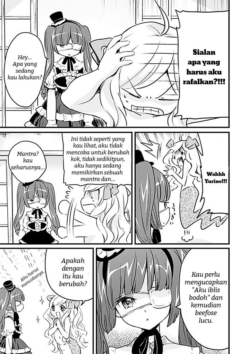Jashin-chan Dropkick chapter 08 halaman 8