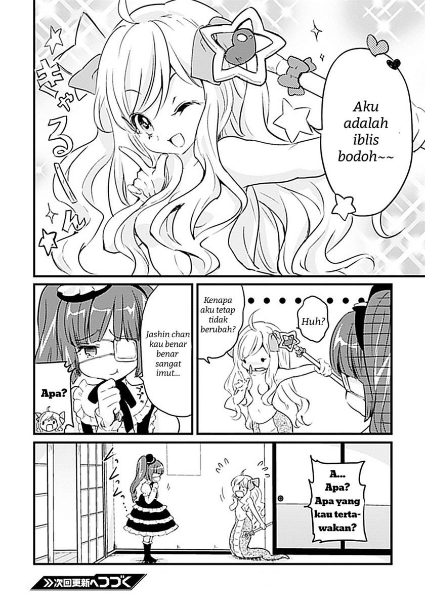 Jashin-chan Dropkick chapter 08 halaman 9