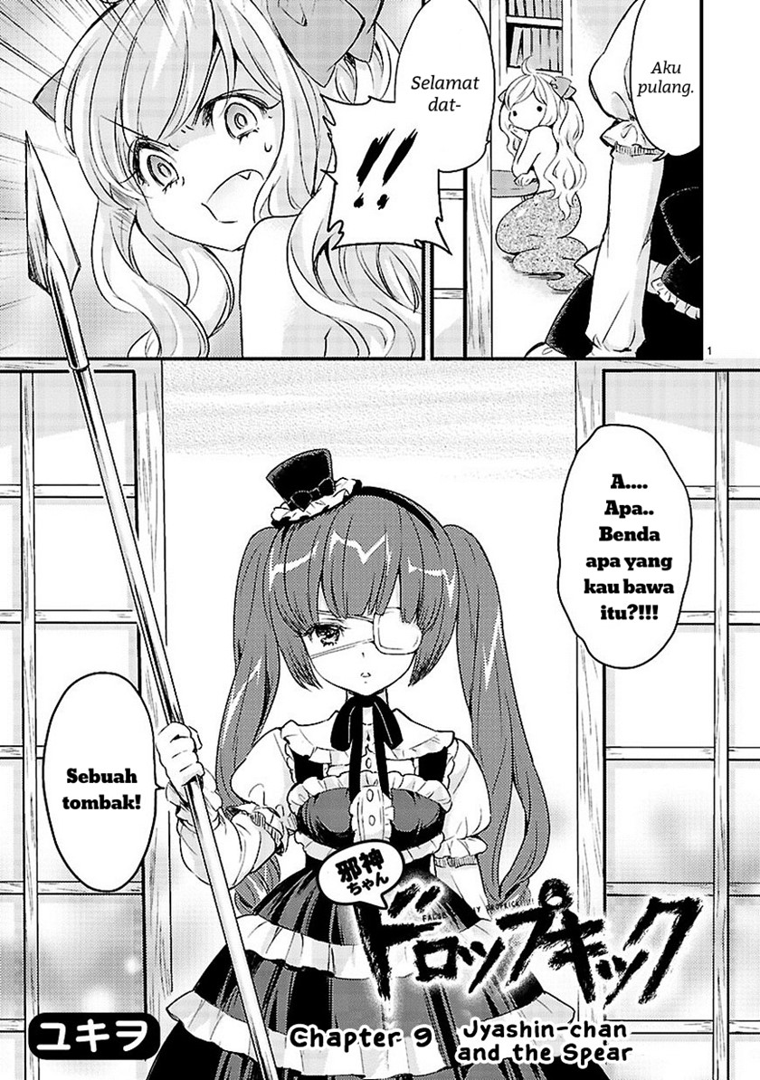 Jashin-chan Dropkick chapter 09 halaman 2