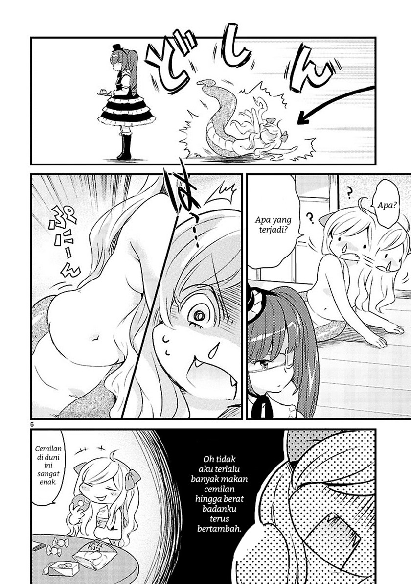 Jashin-chan Dropkick chapter 09 halaman 7
