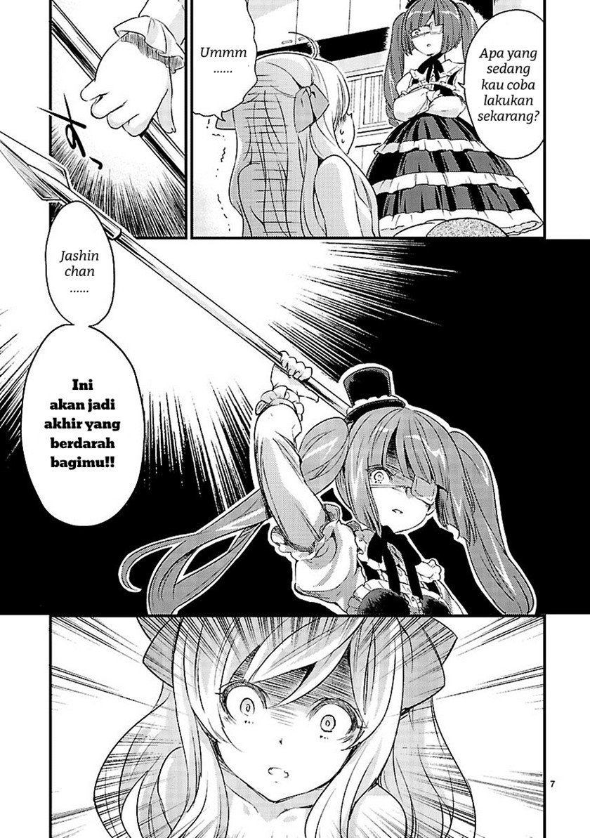 Jashin-chan Dropkick chapter 09 halaman 8