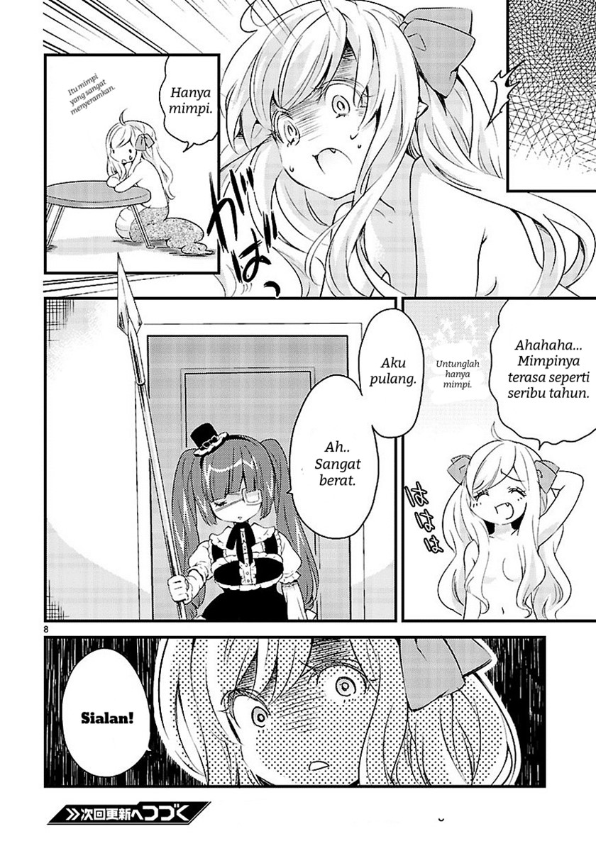 Jashin-chan Dropkick chapter 09 halaman 9