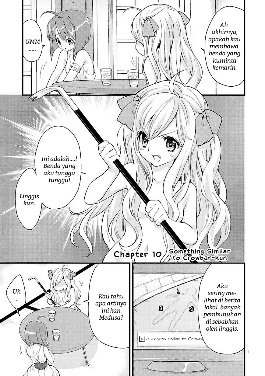 Jashin-chan Dropkick chapter 10 halaman 2