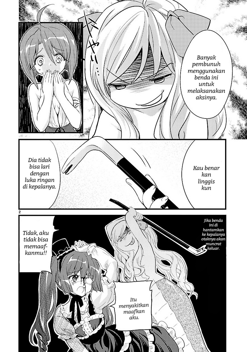 Jashin-chan Dropkick chapter 10 halaman 3