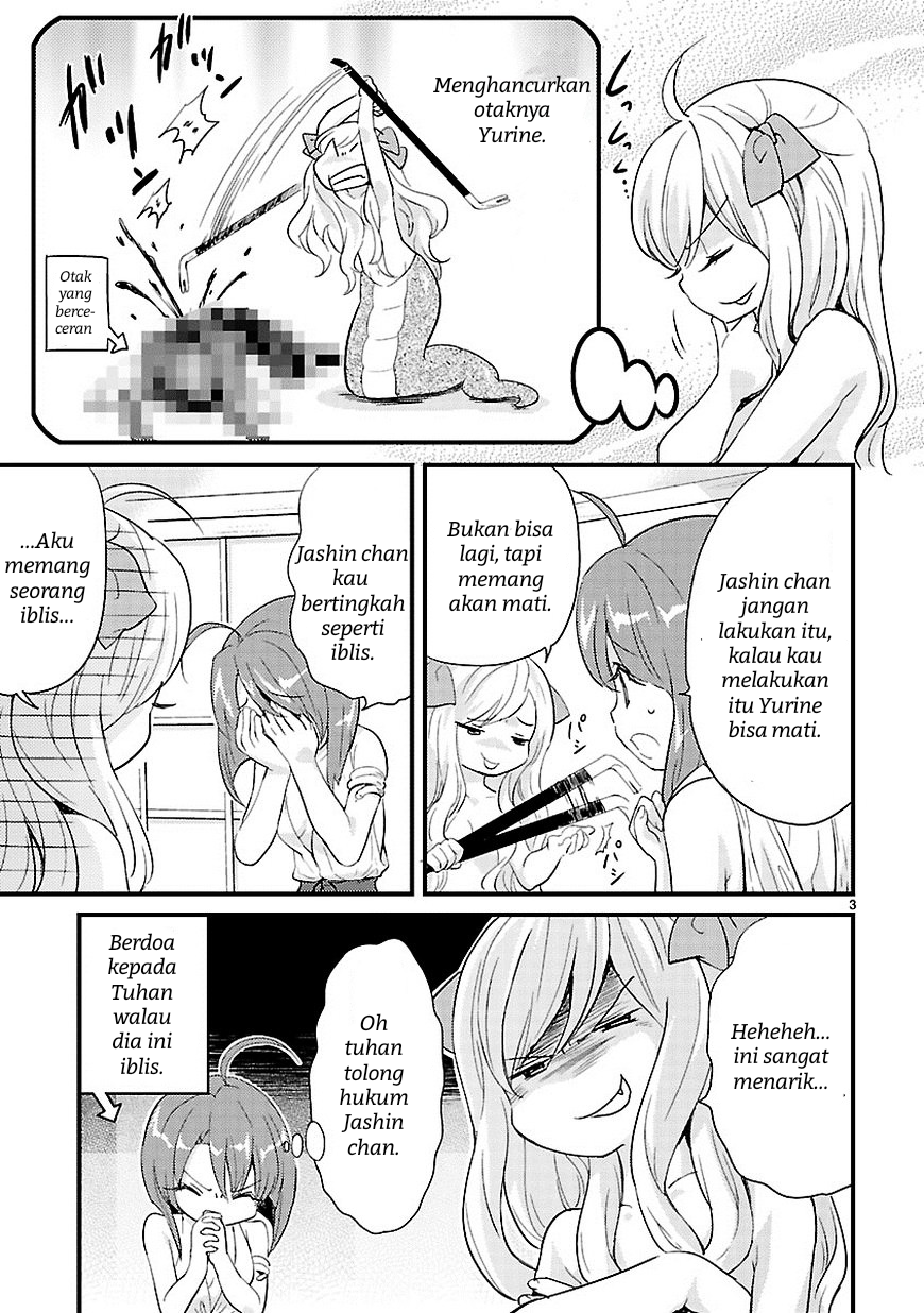 Jashin-chan Dropkick chapter 10 halaman 4