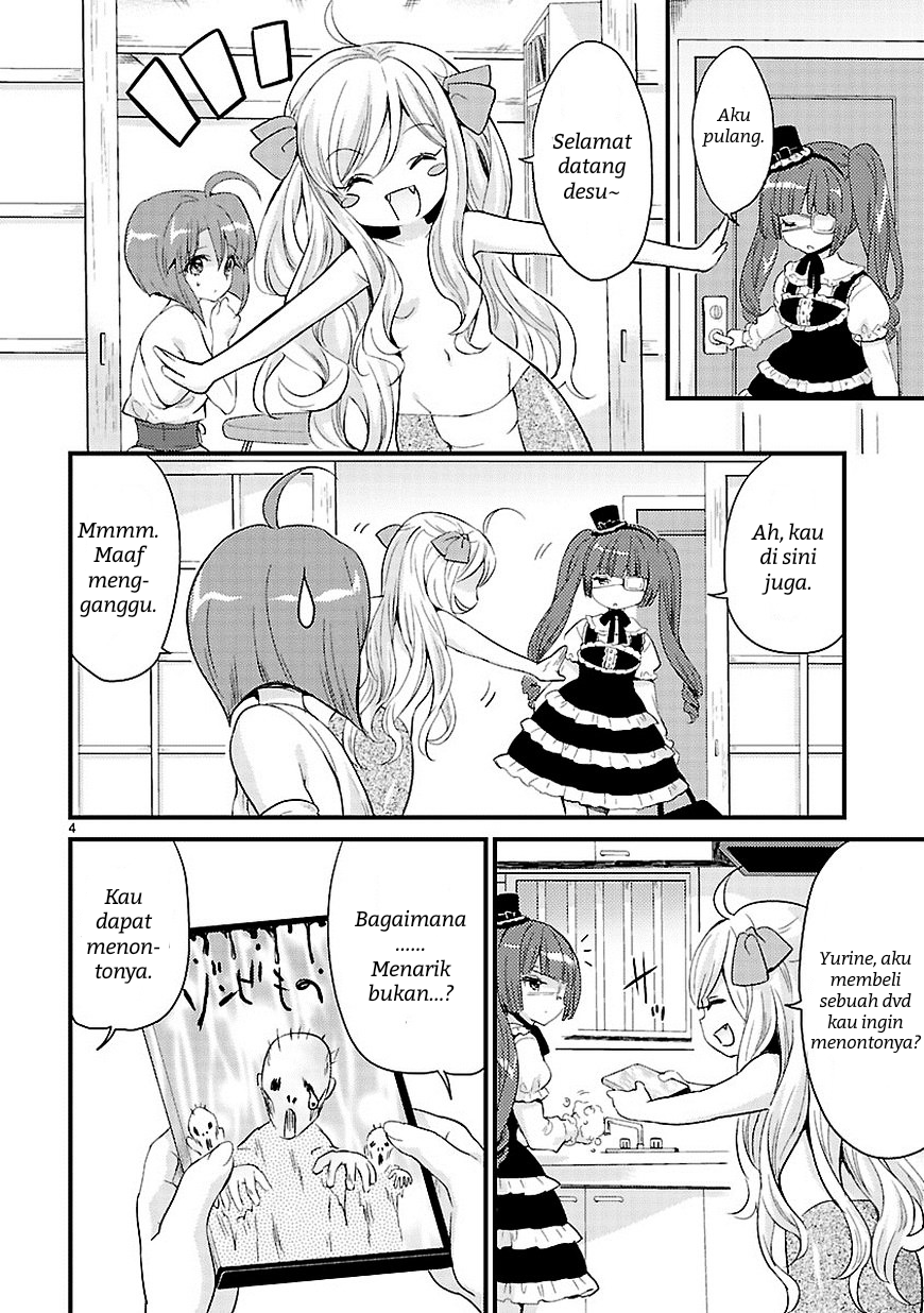 Jashin-chan Dropkick chapter 10 halaman 5
