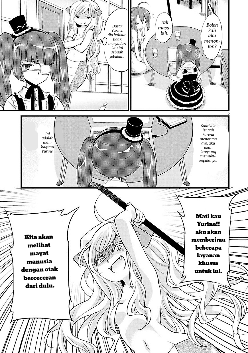 Jashin-chan Dropkick chapter 10 halaman 6