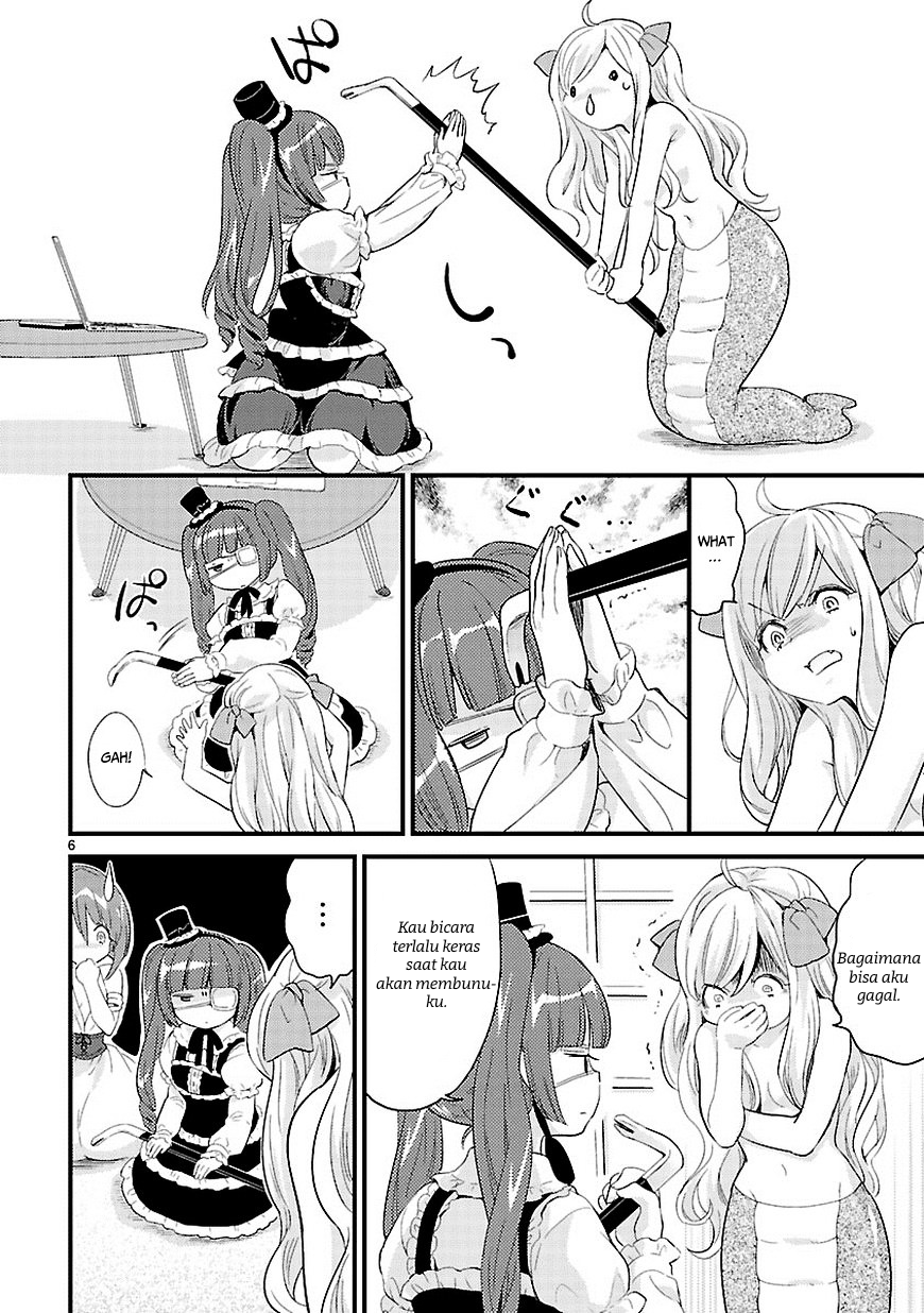 Jashin-chan Dropkick chapter 10 halaman 7