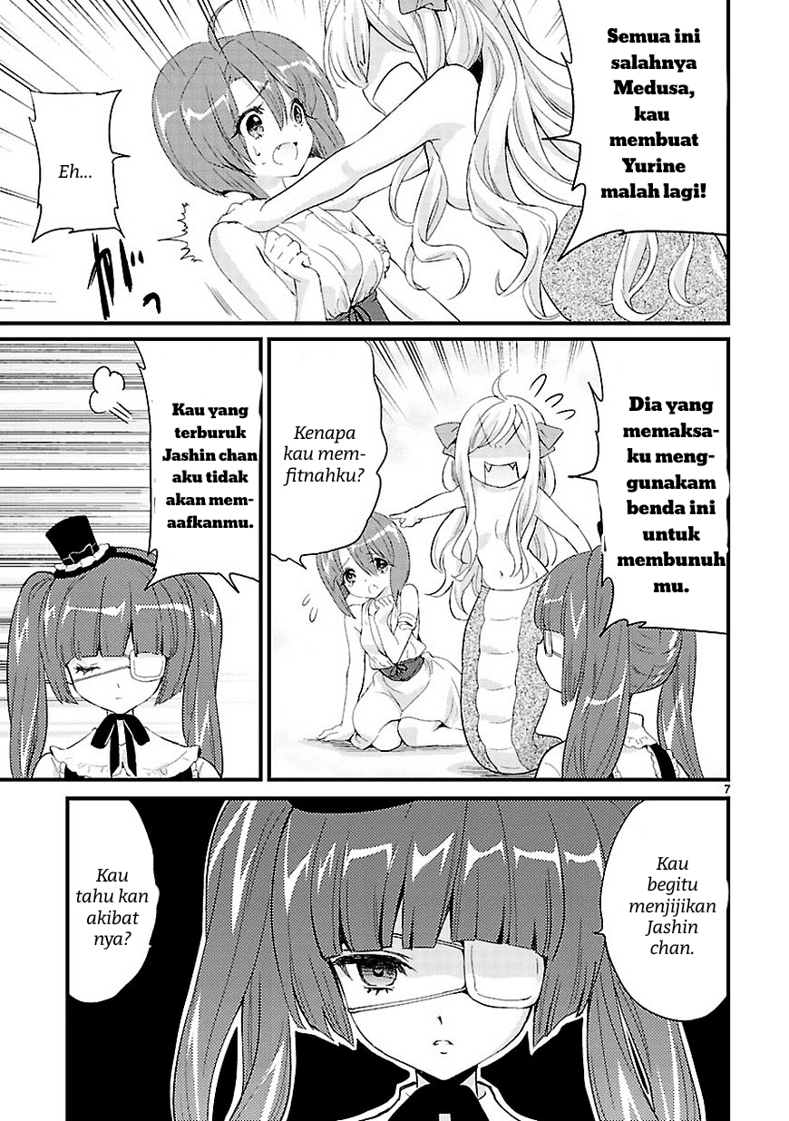 Jashin-chan Dropkick chapter 10 halaman 8