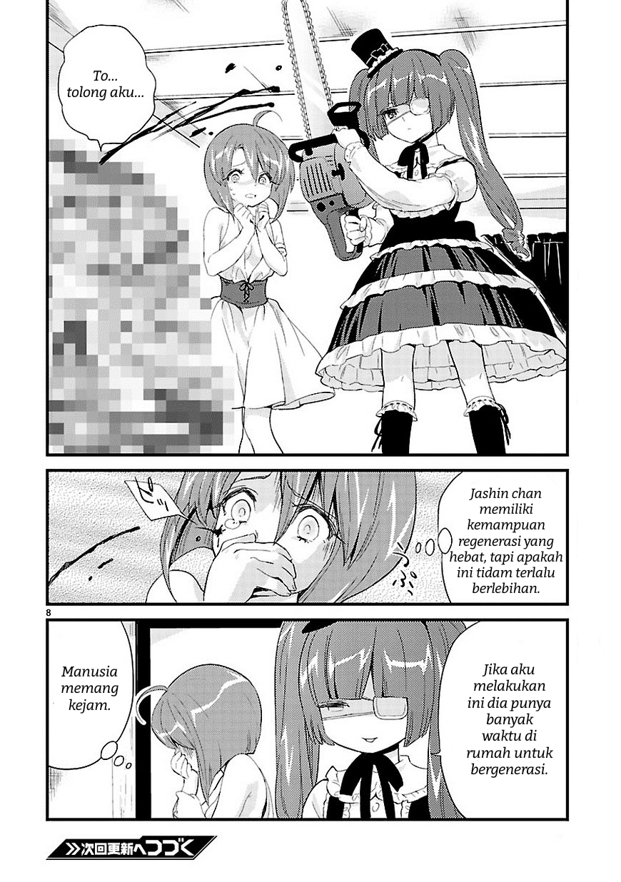 Jashin-chan Dropkick chapter 10 halaman 9