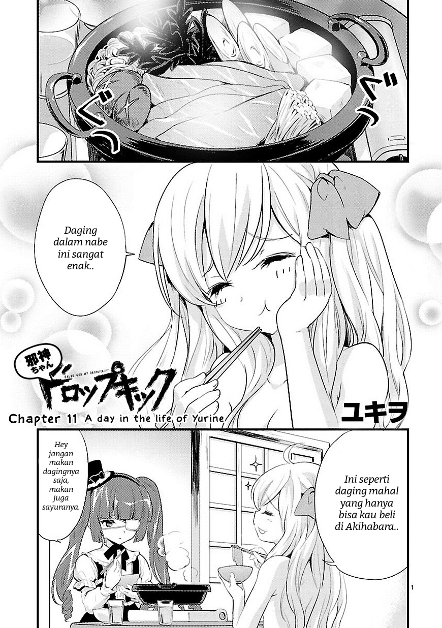 Jashin-chan Dropkick chapter 11 halaman 2